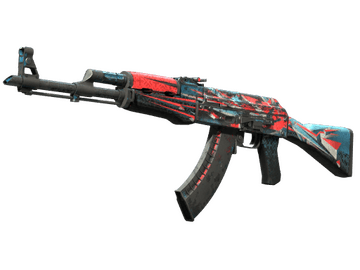 Souvenir AK-47 | Point Disarray (Battle-Scarred)