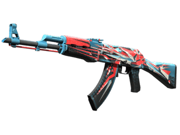 Souvenir AK-47 | Point Disarray (Factory New)