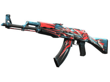 Souvenir AK-47 | Point Disarray (Well-Worn)