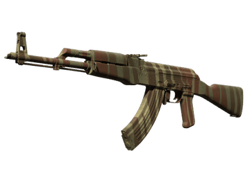 Souvenir AK-47 | Predator (Minimal Wear)