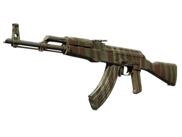 Souvenir AK-47 | Predator (Well-Worn)
