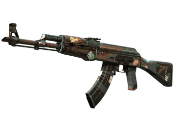 Souvenir AK-47 | Rat Rod (Battle-Scarred)