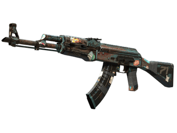 Souvenir AK-47 | Rat Rod (Well-Worn)