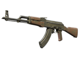 Souvenir AK-47 | Safari Mesh (Battle-Scarred)