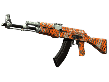 Souvenir AK-47 | Safety Net (Well-Worn)