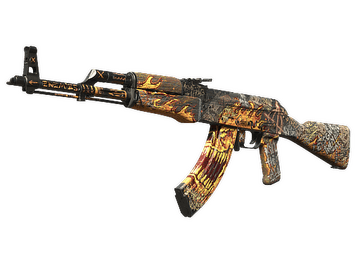 Souvenir AK-47 | Searing Rage (Field-Tested)
