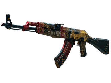 Souvenir AK-47 | The Empress (Battle-Scarred)