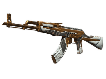 Souvenir AK-47 | The Oligarch (Battle-Scarred)