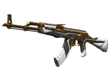 Souvenir AK-47 | The Oligarch (Well-Worn)