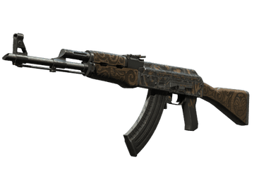 Souvenir AK-47 | Uncharted (Battle-Scarred)