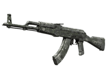 Souvenir AK-47 | VariCamo Grey (Factory New)