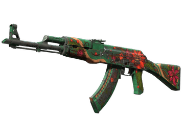 Souvenir AK-47 | Wild Lotus