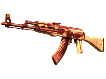 Souvenir AK-47 | X-Ray (Minimal Wear)
