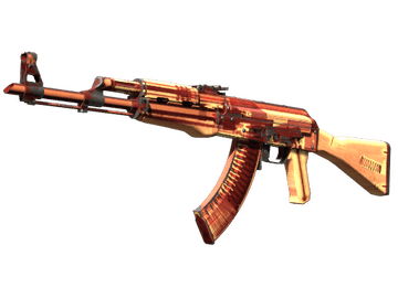 Souvenir AK-47 | X-Ray (Well-Worn)