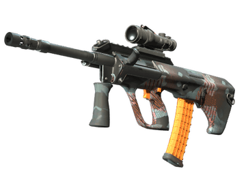 Souvenir AUG | Amber Slipstream (Factory New)