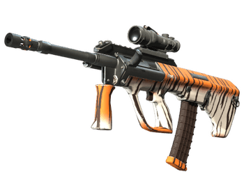 Souvenir AUG | Bengal Tiger (Minimal Wear)