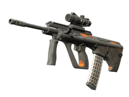 Souvenir AUG | Condemned (Battle-Scarred)