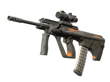 Souvenir AUG | Condemned (Battle-Scarred)