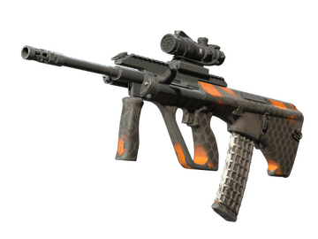 Souvenir AUG | Condemned (Well-Worn)