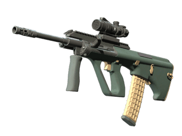 Souvenir AUG | Contractor (Well-Worn)