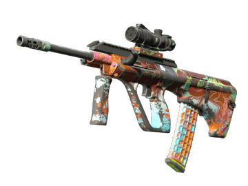 Souvenir AUG | Eye of Zapems (Battle-Scarred)