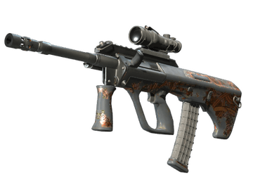 Souvenir AUG | Flame Jörmungandr