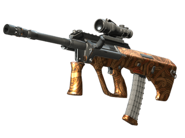 Souvenir AUG | Flame Jörmungandr