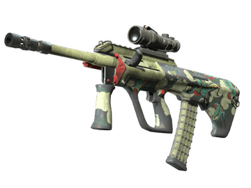 Souvenir AUG | Fleet Flock (Battle-Scarred)