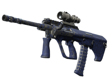 Souvenir AUG | Navy Murano (Field-Tested)