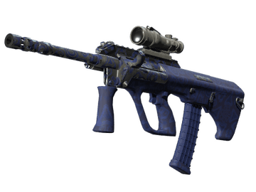 Souvenir AUG | Navy Murano (Minimal Wear)
