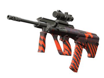 Souvenir AUG | Radiation Hazard (Factory New)