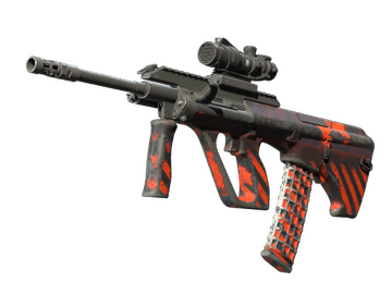 Souvenir AUG | Radiation Hazard (Field-Tested)