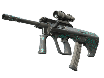 Souvenir AUG | Ricochet (Battle-Scarred)