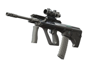 Souvenir AUG | Signal Scanner (Minimal Wear)