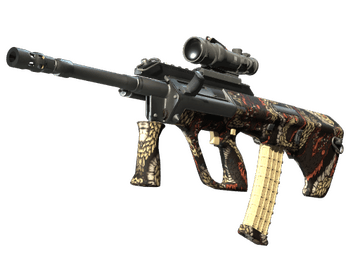 Souvenir AUG | Snake Pit (Factory New)