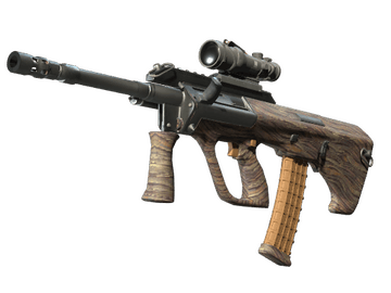 Souvenir AUG | Spalted Wood