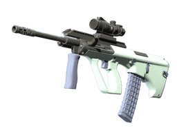 Souvenir AUG | Storm (Minimal Wear)