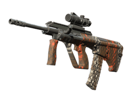 Souvenir AUG | Sweeper (Minimal Wear)