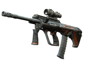 Souvenir AUG | Triqua (Battle-Scarred)