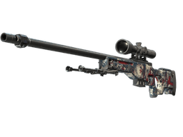 Souvenir AWP | Acheron (Field-Tested)