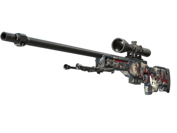 Souvenir AWP | Acheron (Well-Worn)