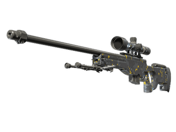Souvenir AWP | Arsenic Spill (Minimal Wear)