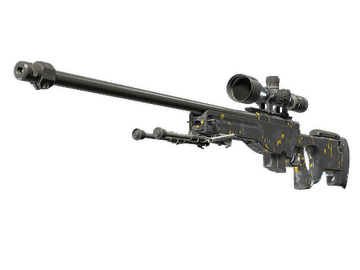 Souvenir AWP | Arsenic Spill (Well-Worn)