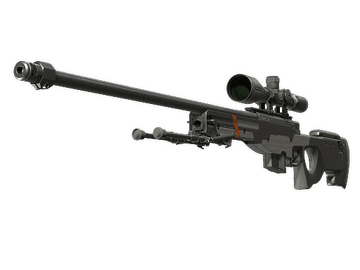 Souvenir AWP | Black Box (Well-Worn)