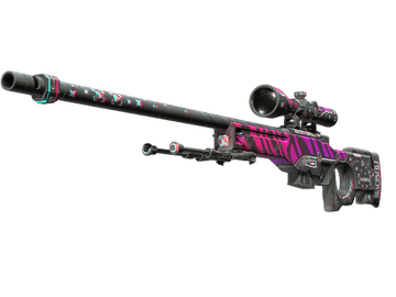 Souvenir AWP | Chromatic Aberration (Well-Worn)