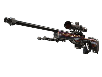 Souvenir AWP | Chrome Cannon (Field-Tested)