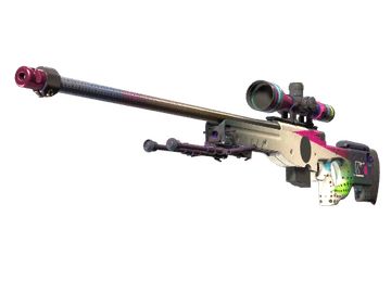 Souvenir AWP | CMYK (Well-Worn)