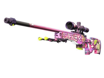 Souvenir AWP | Crakow! (Well-Worn)
