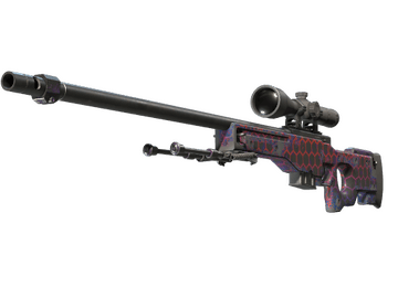 Souvenir AWP | Electric Hive (Field-Tested)