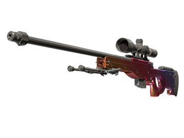 Souvenir AWP | Fade (Minimal Wear)